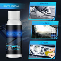 ValoKirkas Pro – Ajovalojen kirkastaja minuuteissa