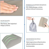 JalkaLepo Air – helpotusta kivuille ja turvotukselle, juuri silloin kun tarvitset