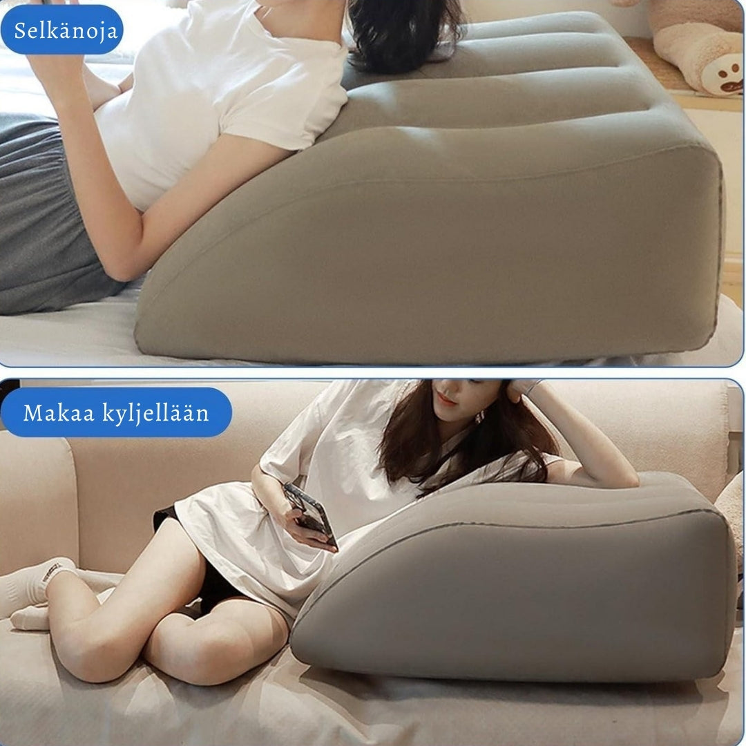 JalkaLepo Air – helpotusta kivuille ja turvotukselle, juuri silloin kun tarvitset