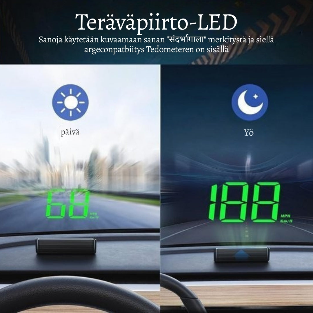 Nopeus hallinnassa – katse tiessä