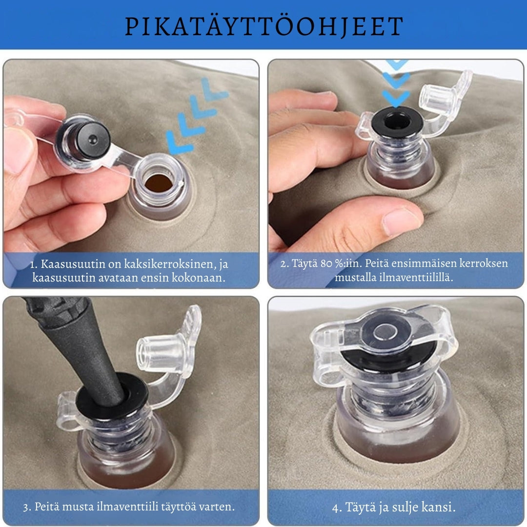 JalkaLepo Air – helpotusta kivuille ja turvotukselle, juuri silloin kun tarvitset