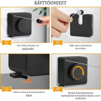 Youngine sisäänvedettävä pyykkinaru – tilaa säästävä kuivausratkaisu