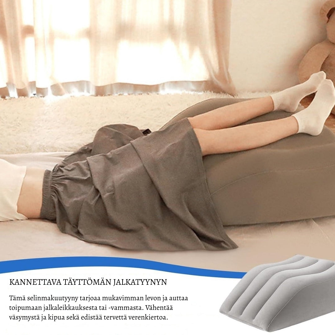 JalkaLepo Air – helpotusta kivuille ja turvotukselle, juuri silloin kun tarvitset