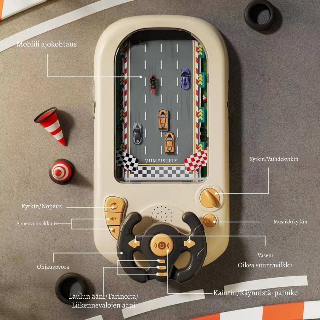 SeikkailuRata – Vauhdikas kilparatasetti luovaan ja aktiiviseen leikkiin