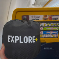 Explore+ Matkatyyny – nuku mukavasti myös matkalla