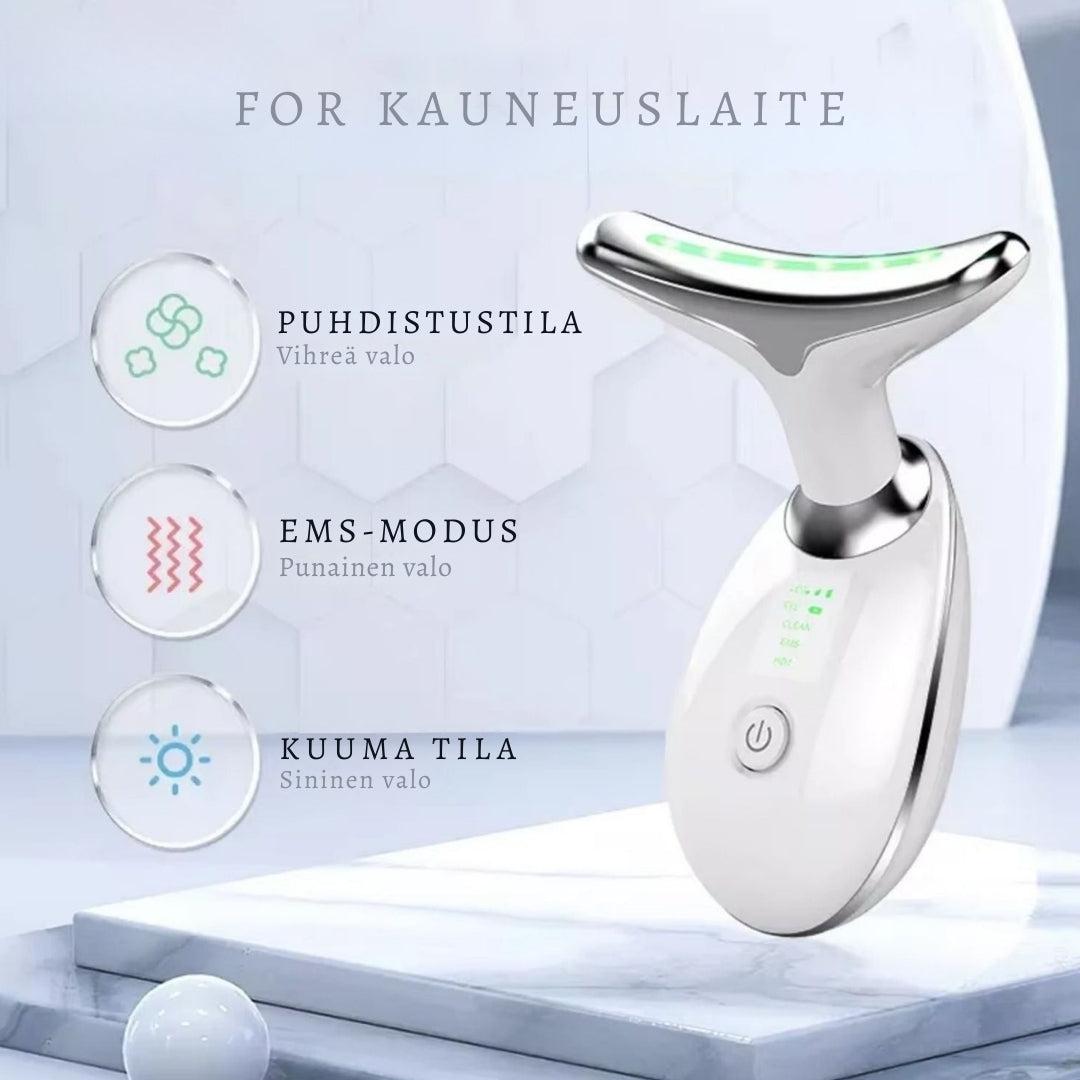 IhoNosto Pro – LED-kauneusteknologia nuorekkaampaan ja kiinteämpään ihoon