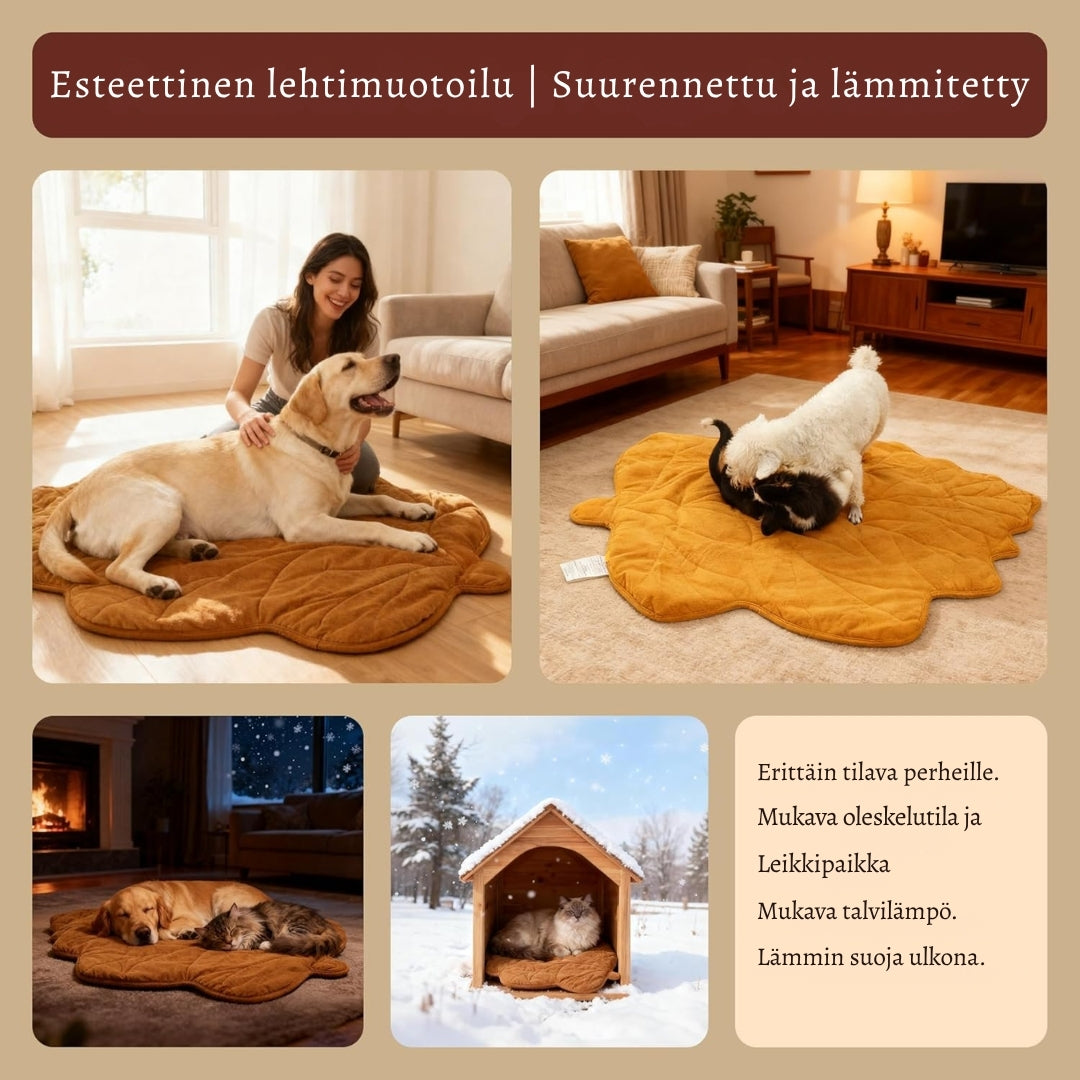 LämpöTassu – Lämmin ja turvallinen peti lemmikillesi talven kylmiin päiviin