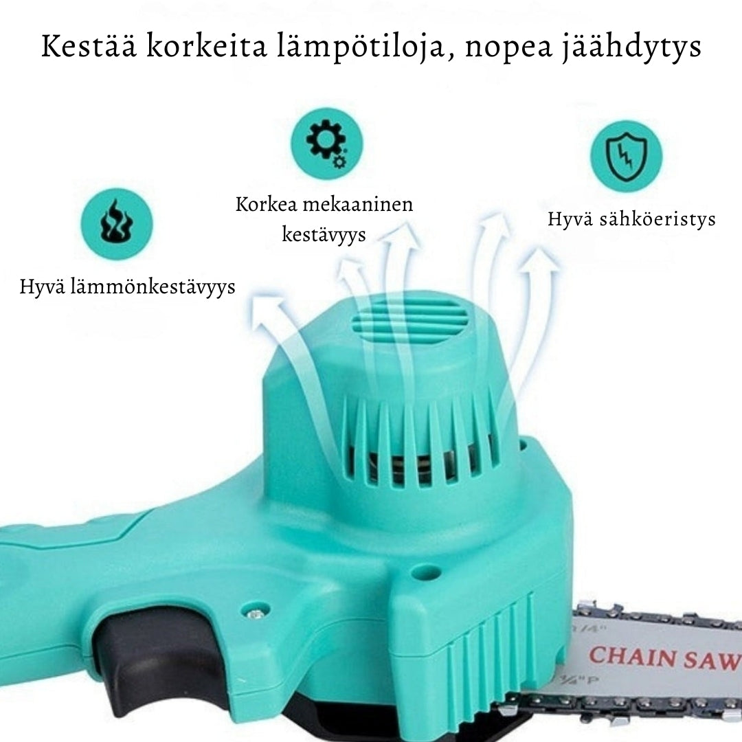 PuuLeikkaaja Pro – Leikkaa oksat nopeasti, turvallisesti ja ilman vaivaa