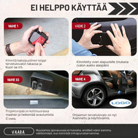 LoisteLogo – Tee autosi ovista näyttävä ja turvallinen