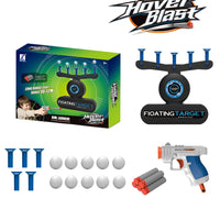 TarkkuusPeli – Kelluvien pallojen tähtäyspeli toimintaan ja hauskaan kisailuun