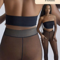 LumiSoft Fleece-Leggings – Tyylikkään lämmin ilman paksuja kerroksia