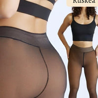 LumiSoft Fleece-Leggings – Tyylikkään lämmin ilman paksuja kerroksia