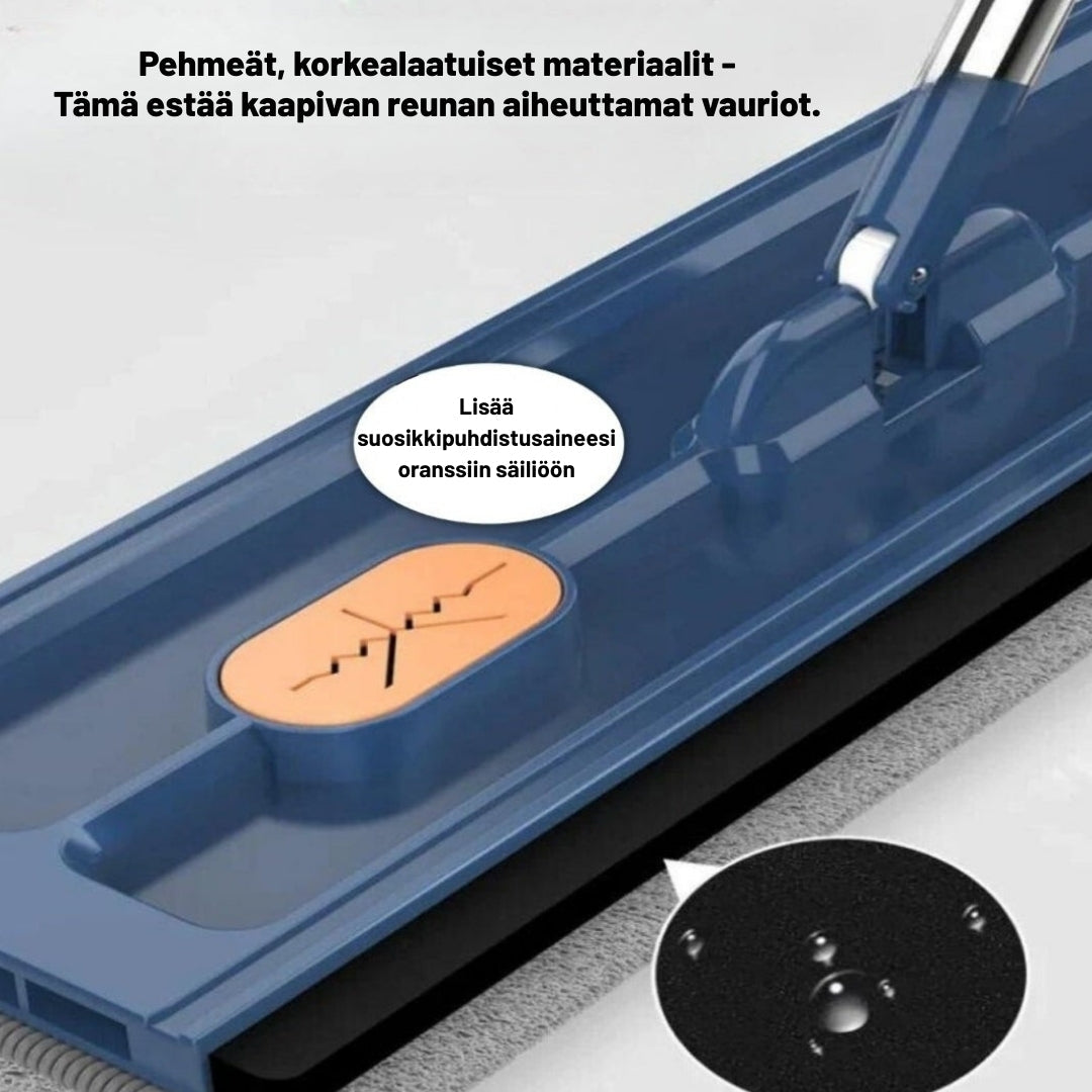 HelppoMoppi – 3-in-1 siivousmoppi arkea helpottamaan