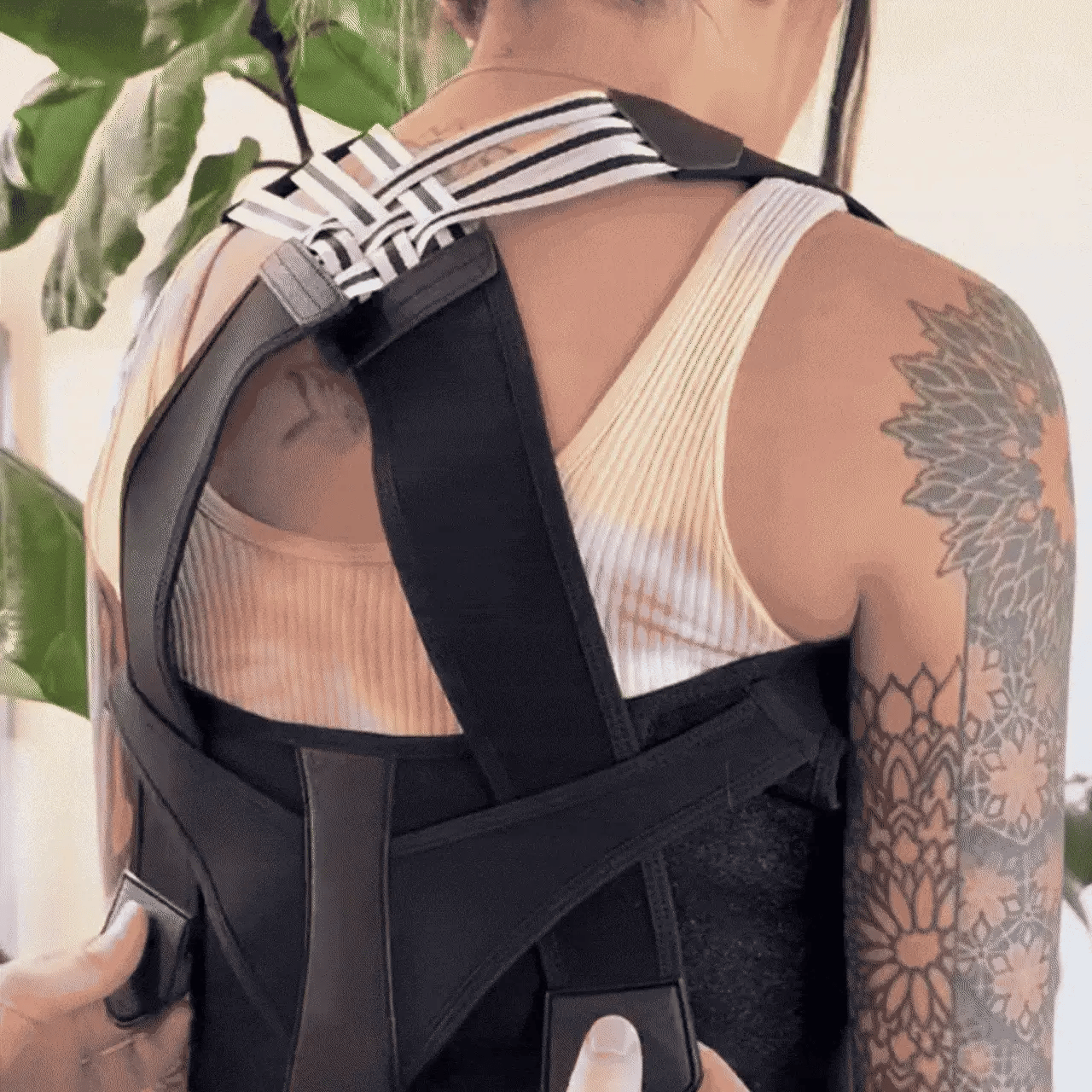 RakRygg Hållningsstöd – bekvämt stöd för rygg & axlar