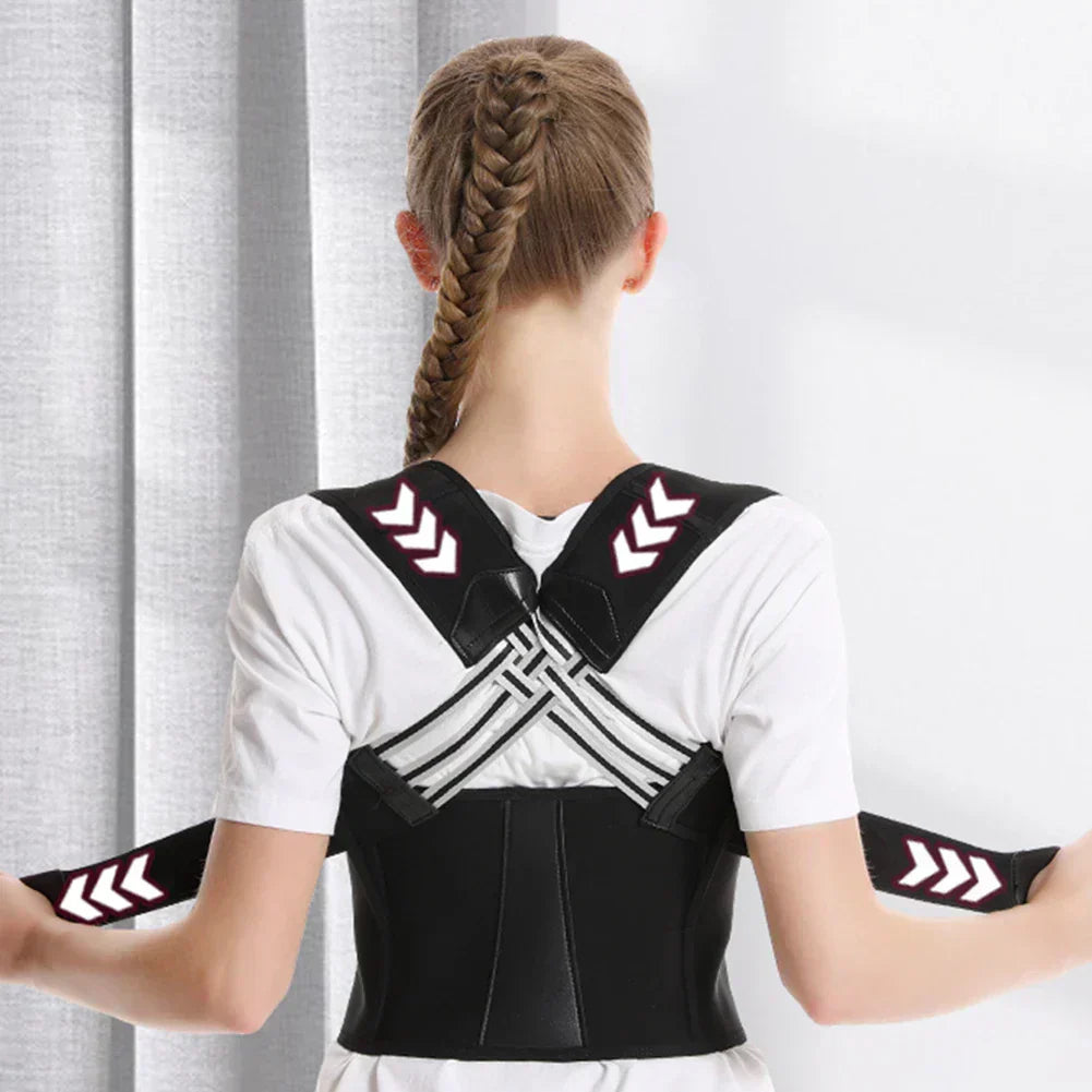 RakRygg Hållningsstöd – bekvämt stöd för rygg & axlar