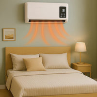 LämpöVirta – Kompakti lämmitin, joka tuo lämmön sekunneissa