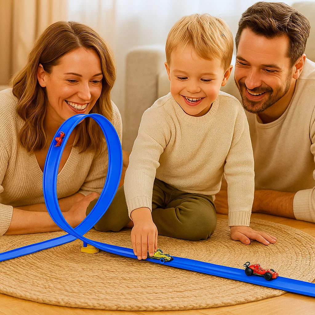 RataFlex – Taipuva autoratasetti luovaan ja vauhdikkaaseen leikkiin