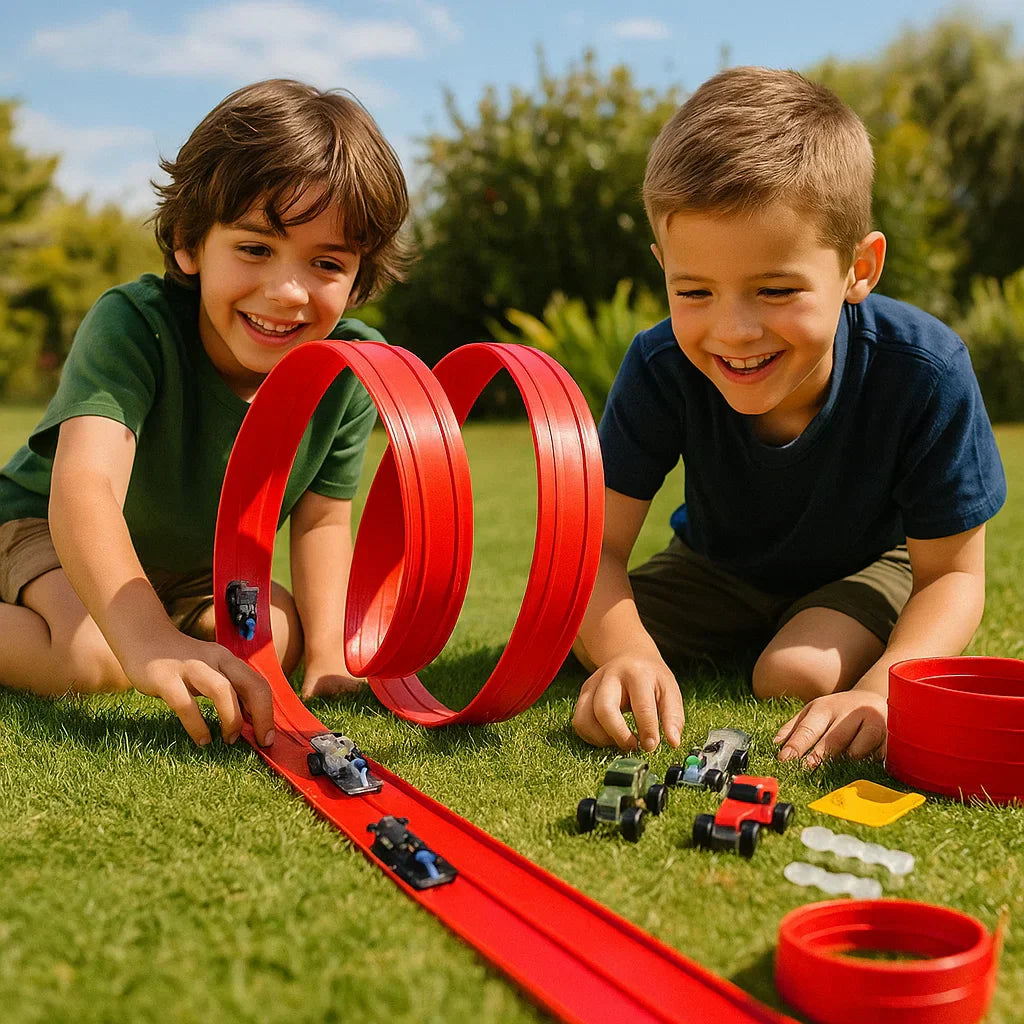 RataFlex – Taipuva autoratasetti luovaan ja vauhdikkaaseen leikkiin