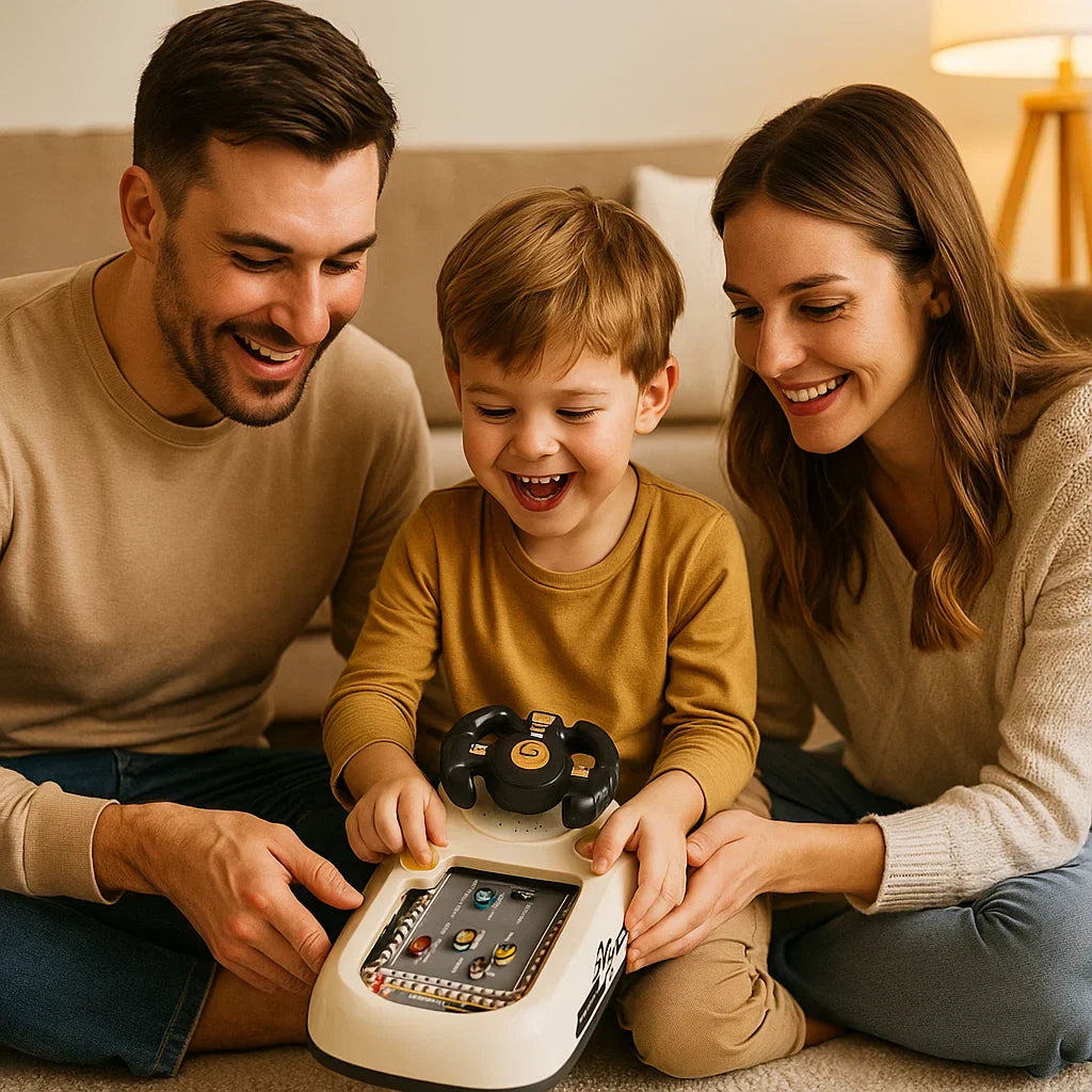 SeikkailuRata – Vauhdikas kilparatasetti luovaan ja aktiiviseen leikkiin