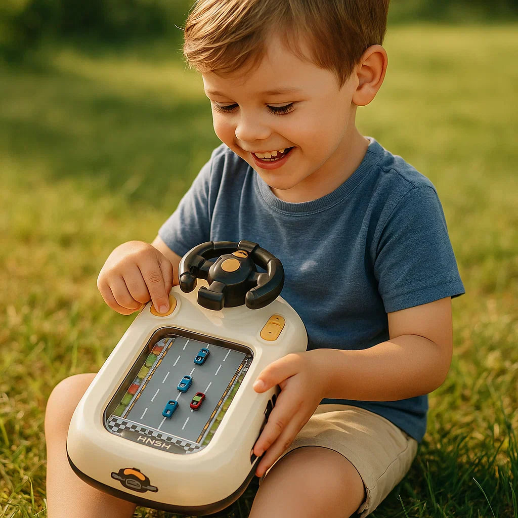 SeikkailuRata – Vauhdikas kilparatasetti luovaan ja aktiiviseen leikkiin