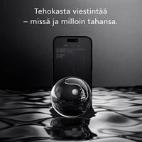 KieliNappi – Puhu vapaasti, vaikka ette puhuisi samaa kieltä