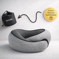 Explore+ Matkatyyny – nuku mukavasti myös matkalla