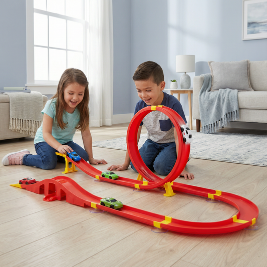 RataFlex – Taipuva autoratasetti luovaan ja vauhdikkaaseen leikkiin